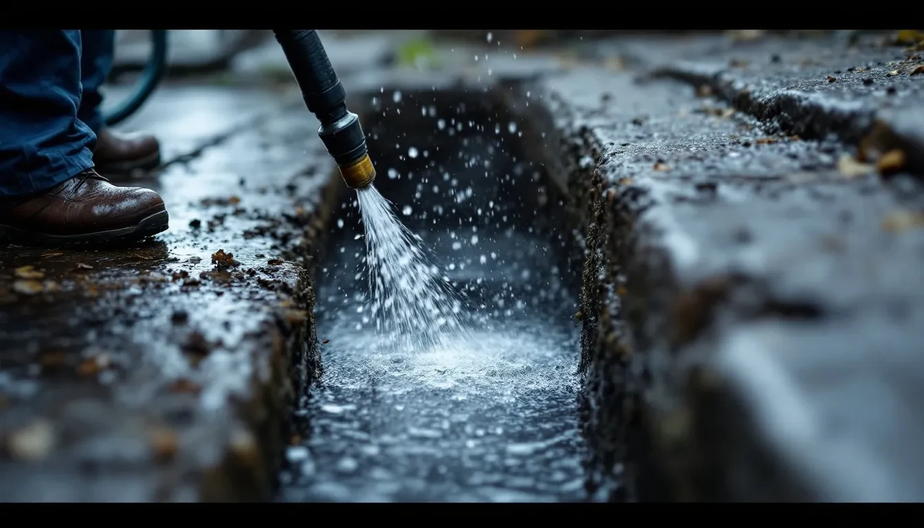 Apartment Drain Cleaning in Omaha